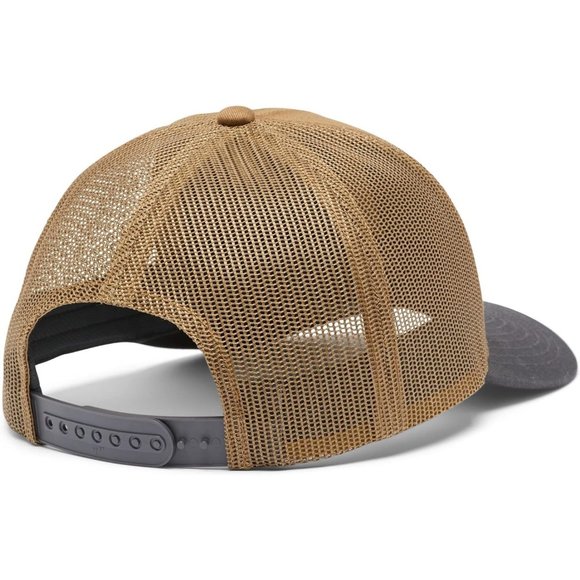 Men Women Columbia Mesh Snap Back Cap - Picture 2 of 9